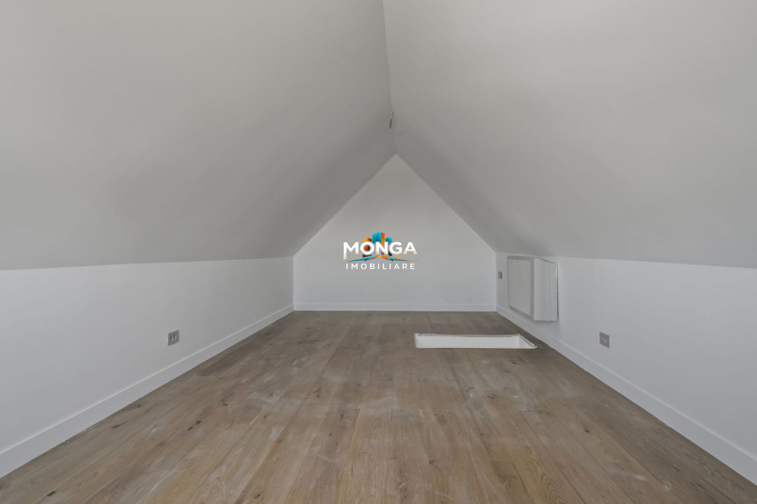 Casa 4 camere + mansarda 126mp | Insiruita  | 0 comision | Tunari Amber Forest
