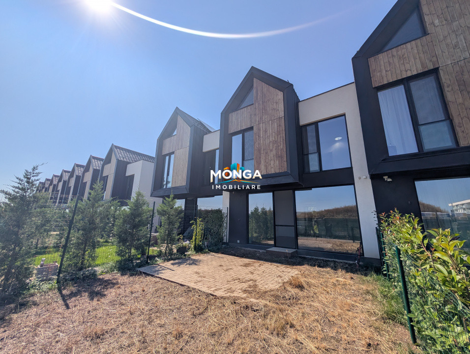 Casa 4 camere + mansarda 126mp | Insiruita  | 0 comision | Tunari Amber Forest