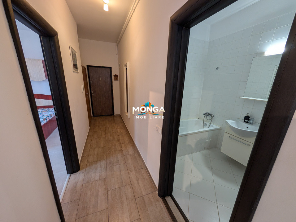 Apartament 2 camere 50mp | 0 comision | Otopeni 23 Aug | Demisol inalt | Mobilat