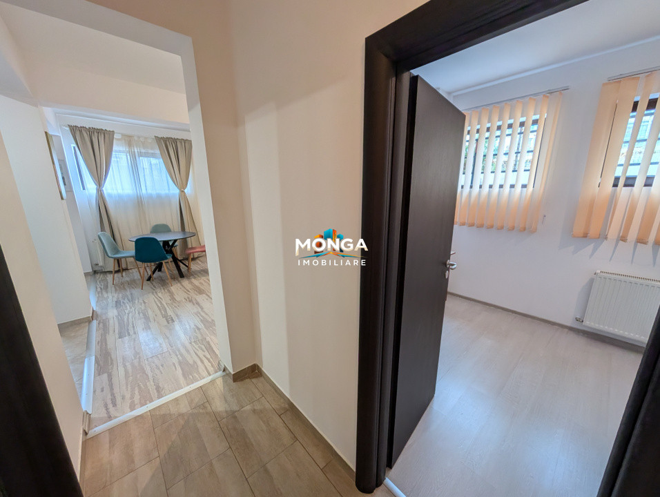 Apartament 2 camere 50mp | 0 comision | Otopeni 23 Aug | Demisol inalt | Mobilat