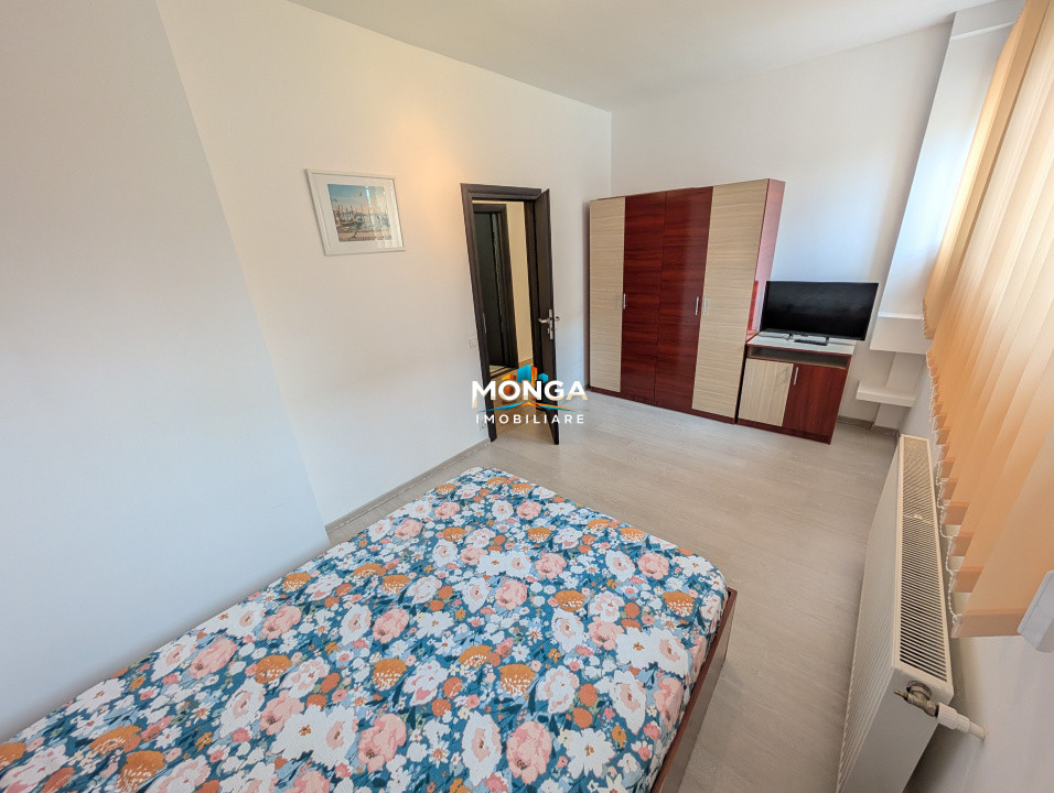 Apartament 2 camere 50mp | 0 comision | Otopeni 23 Aug | Demisol inalt | Mobilat