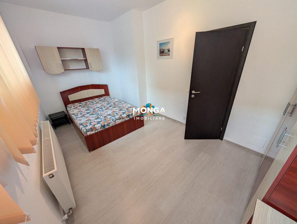 Apartament 2 camere 50mp | 0 comision | Otopeni 23 Aug | Demisol inalt | Mobilat