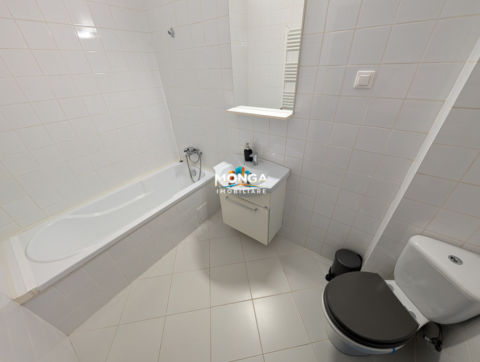 Apartament 2 camere 50mp | 0 comision | Otopeni 23 Aug | Demisol inalt | Mobilat