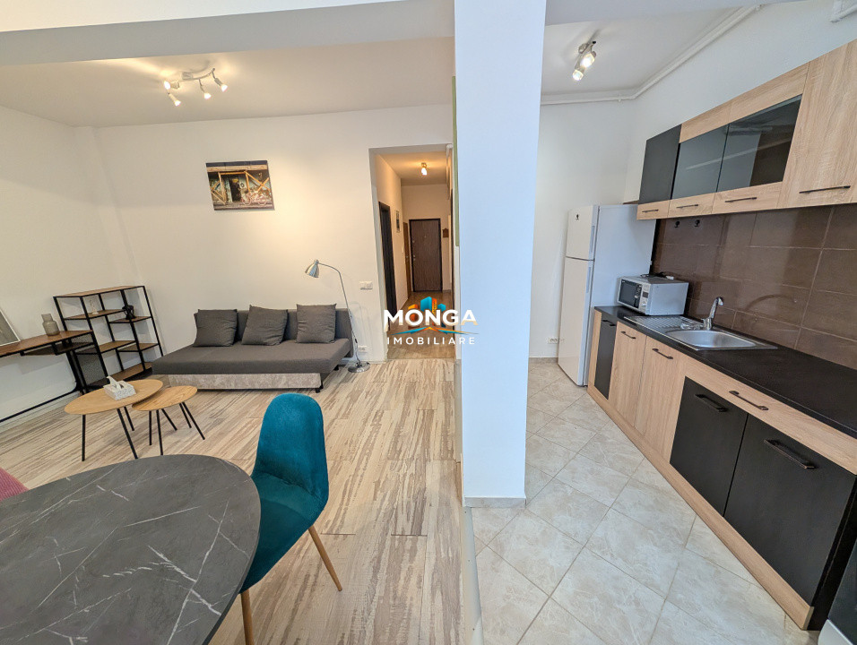 Apartament 2 camere 50mp | 0 comision | Otopeni 23 Aug | Demisol inalt | Mobilat