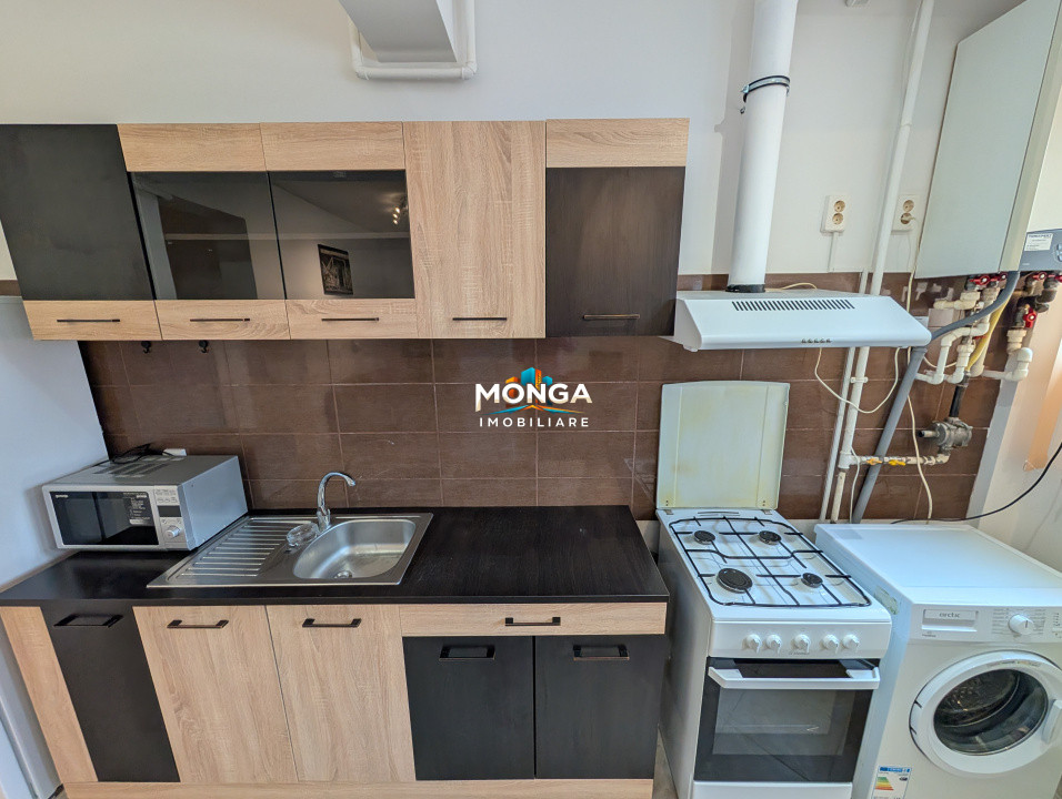 Apartament 2 camere 50mp | 0 comision | Otopeni 23 Aug | Demisol inalt | Mobilat