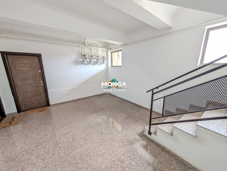 Apartament 2 camere 50mp | 0 comision | Otopeni 23 Aug | Demisol inalt | Mobilat