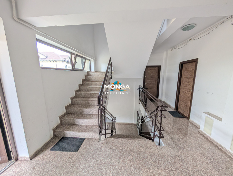 Apartament 2 camere 50mp | 0 comision | Otopeni 23 Aug | Demisol inalt | Mobilat