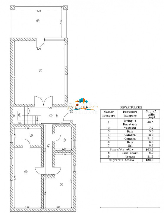 Casa 5 camere 160mp | 0 comision | Corbeanca Socului | 450mp teren