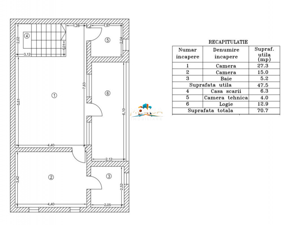 Casa 5 camere 160mp | 0 comision | Corbeanca Socului | 450mp teren
