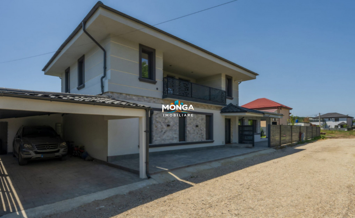 Casa 5 camere 160mp | 0 comision | Corbeanca Socului | 450mp teren