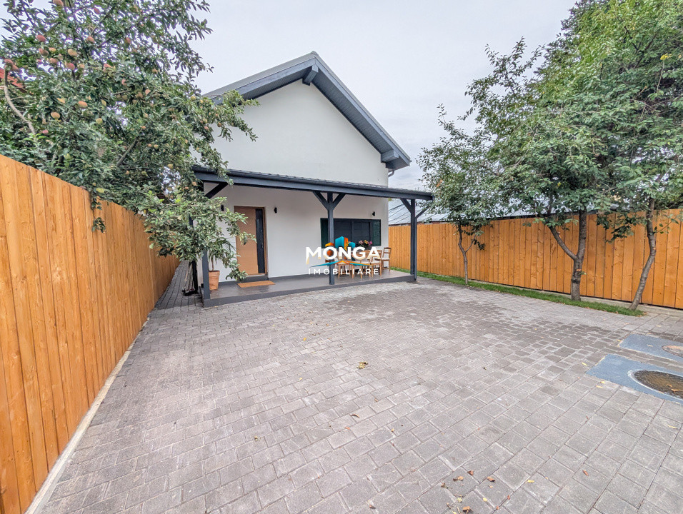 Casa 3 camere 110mp | 0 comision | Pipera | 220mp teren