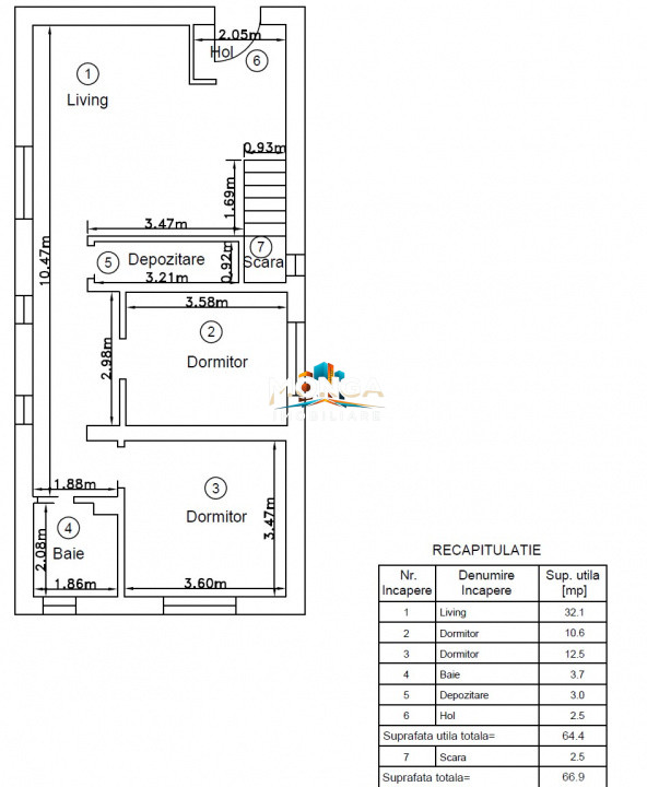 Casa 3 camere 110mp | 0 comision | Pipera | 220mp teren