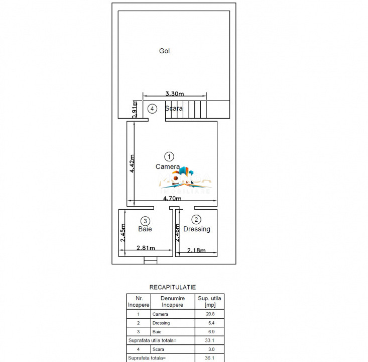 Casa 3 camere 110mp | 0 comision | Pipera | 220mp teren