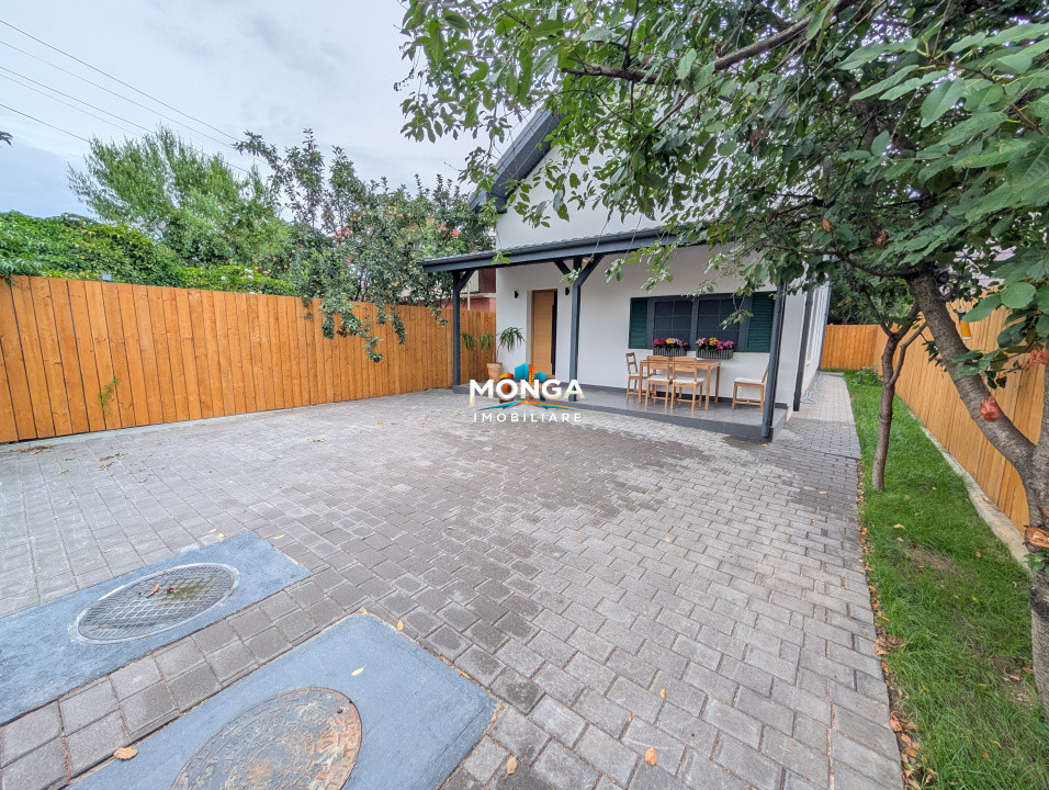 Casa 3 camere 110mp | 0 comision | Pipera | 220mp teren