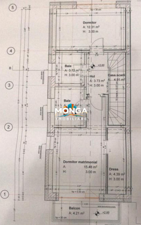 Duplex 3 camere 100mp | 0 comision | Tunari | partial mobilat | 220mp teren