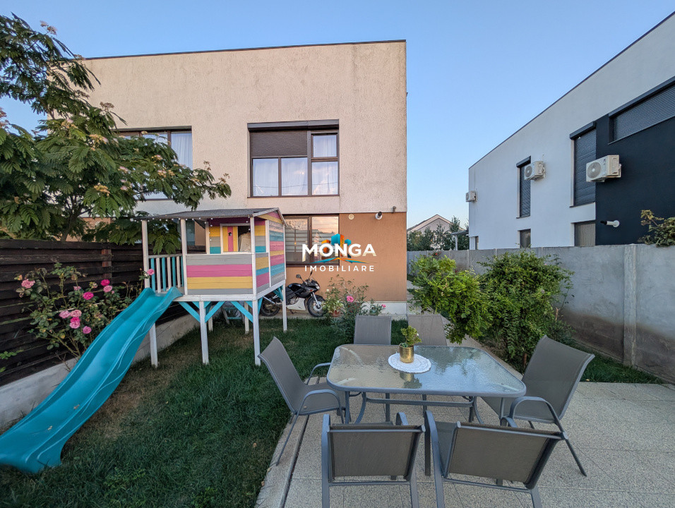 Duplex 3 camere 100mp | 0 comision | Tunari | partial mobilat | 220mp teren