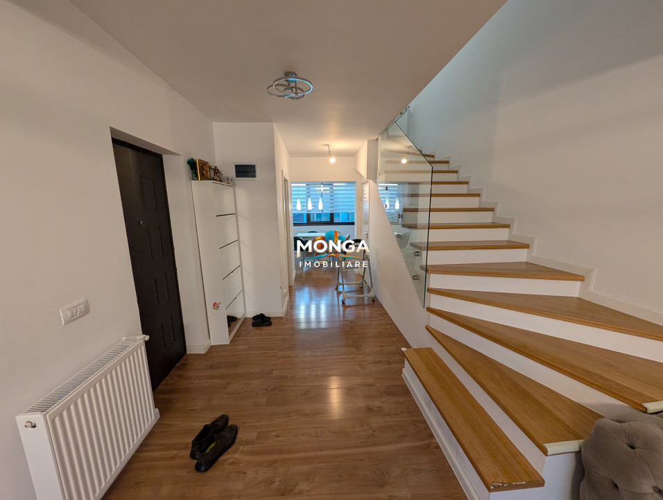 Duplex 3 camere 100mp | 0 comision | Tunari | partial mobilat | 220mp teren