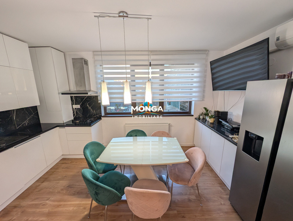 Duplex 3 camere 100mp | 0 comision | Tunari | partial mobilat | 220mp teren