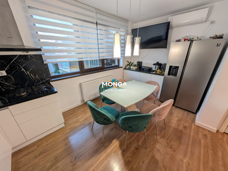 Duplex 3 camere 100mp | 0 comision | Tunari | partial mobilat | 220mp teren