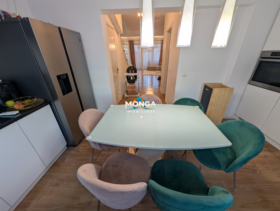 Duplex 3 camere 100mp | 0 comision | Tunari | partial mobilat | 220mp teren