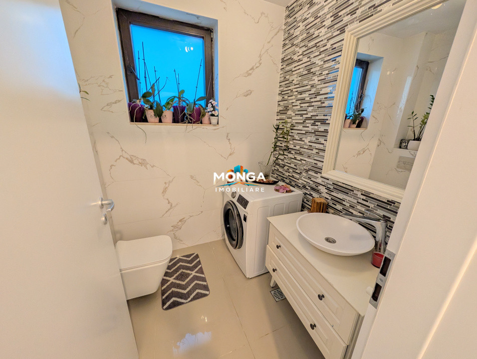 Duplex 3 camere 100mp | 0 comision | Tunari | partial mobilat | 220mp teren