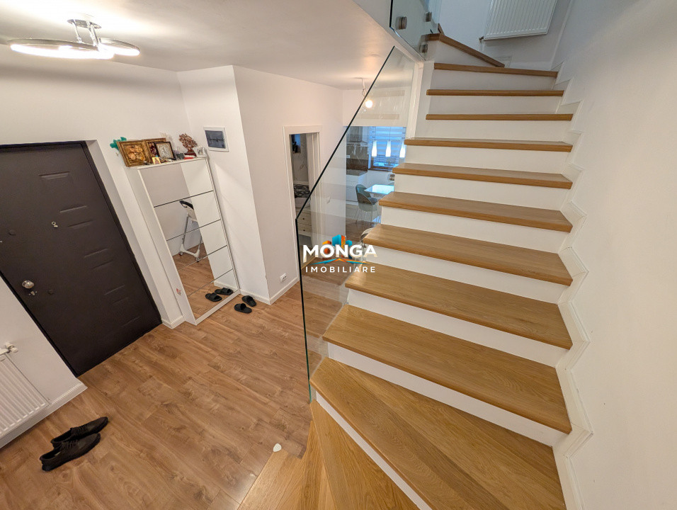 Duplex 3 camere 100mp | 0 comision | Tunari | partial mobilat | 220mp teren