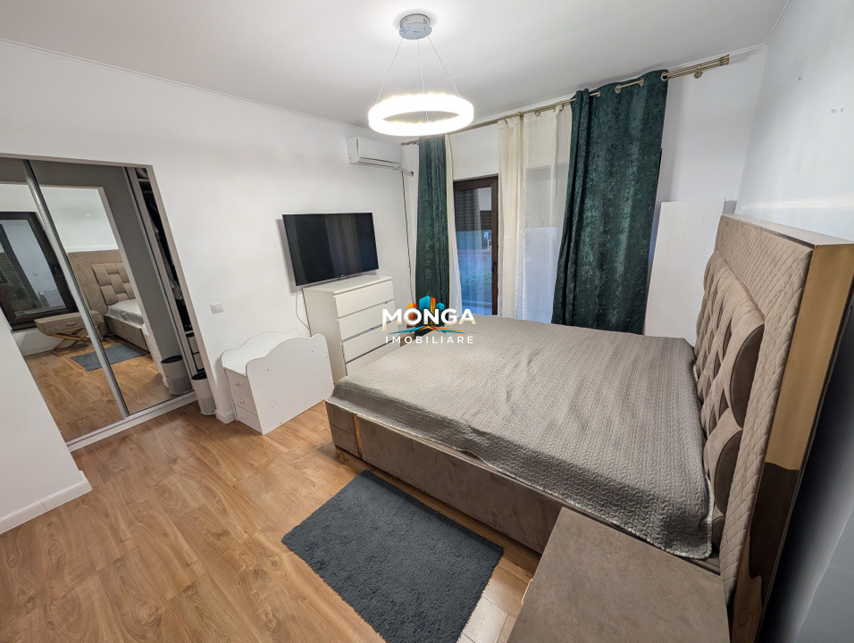 Duplex 3 camere 100mp | 0 comision | Tunari | partial mobilat | 220mp teren