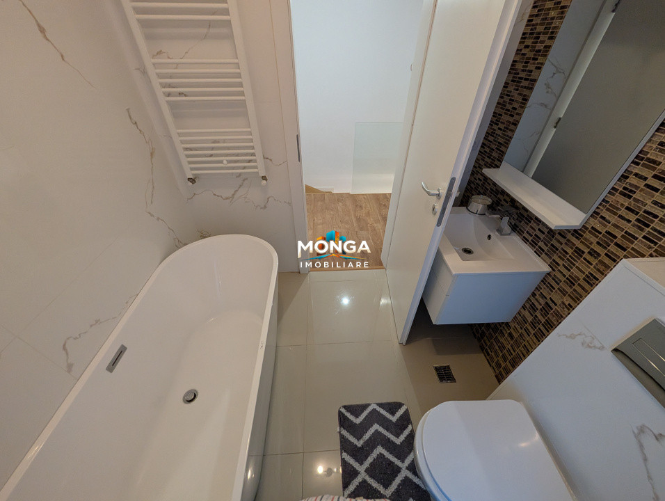 Duplex 3 camere 100mp | 0 comision | Tunari | partial mobilat | 220mp teren