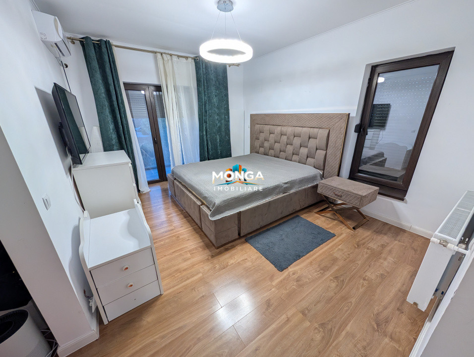 Duplex 3 camere 100mp | 0 comision | Tunari | partial mobilat | 220mp teren