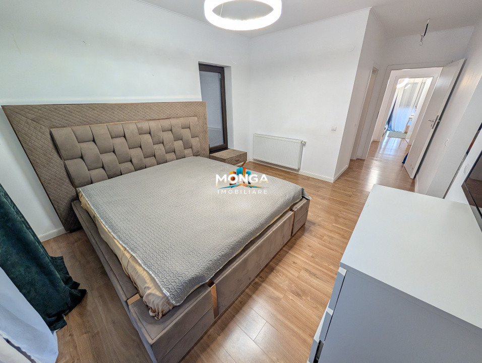 Duplex 3 camere 100mp | 0 comision | Tunari | partial mobilat | 220mp teren