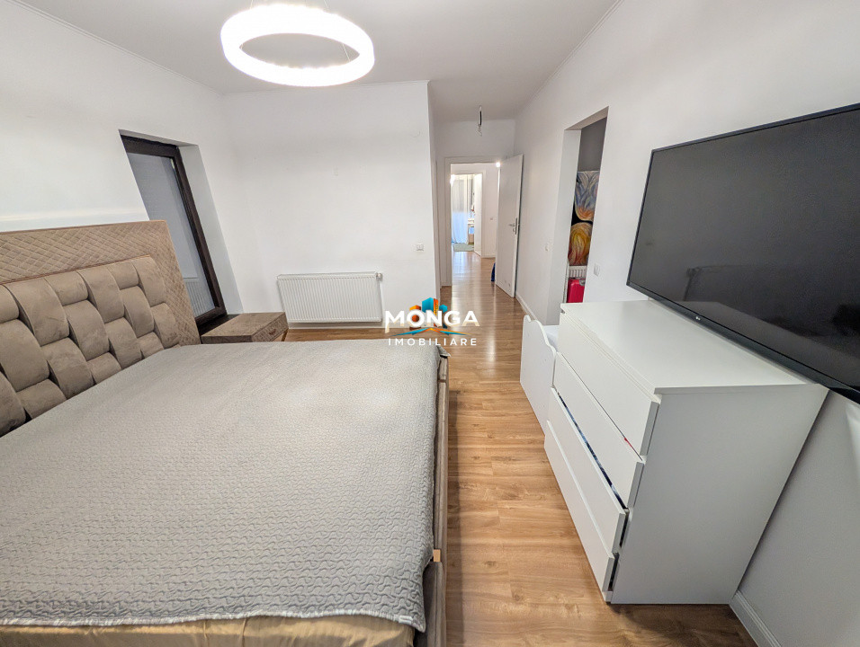 Duplex 3 camere 100mp | 0 comision | Tunari | partial mobilat | 220mp teren