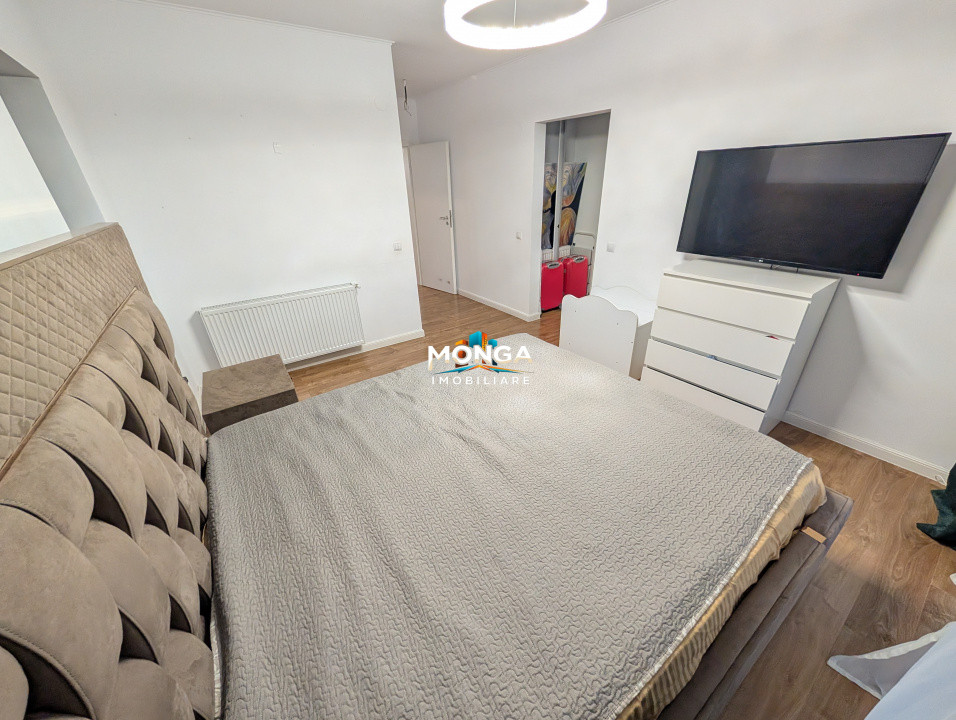 Duplex 3 camere 100mp | 0 comision | Tunari | partial mobilat | 220mp teren