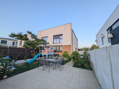 Duplex 3 camere 100mp | 0 comision | Tunari | partial mobilat | 220mp teren