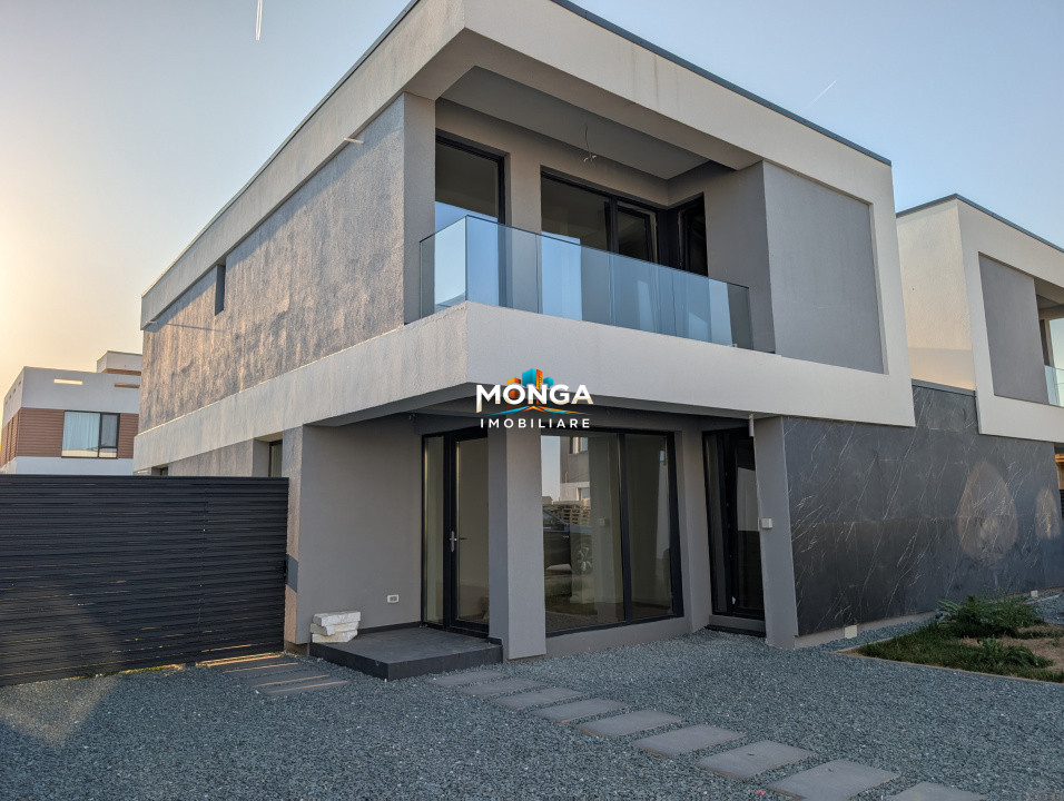 Casa 5 camere 153mp | 0 comision | Tunari | 350mp teren | Scoala Americana