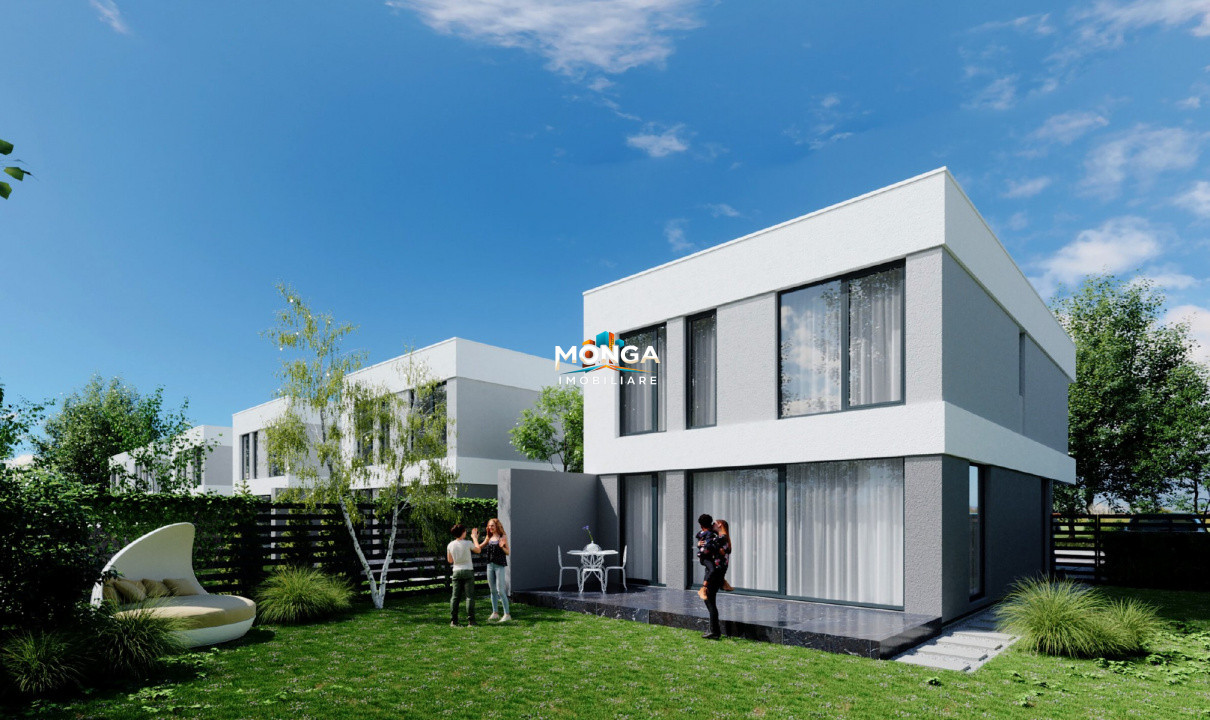 Casa 5 camere 153mp | 0 comision | Tunari | 350mp teren | Scoala Americana