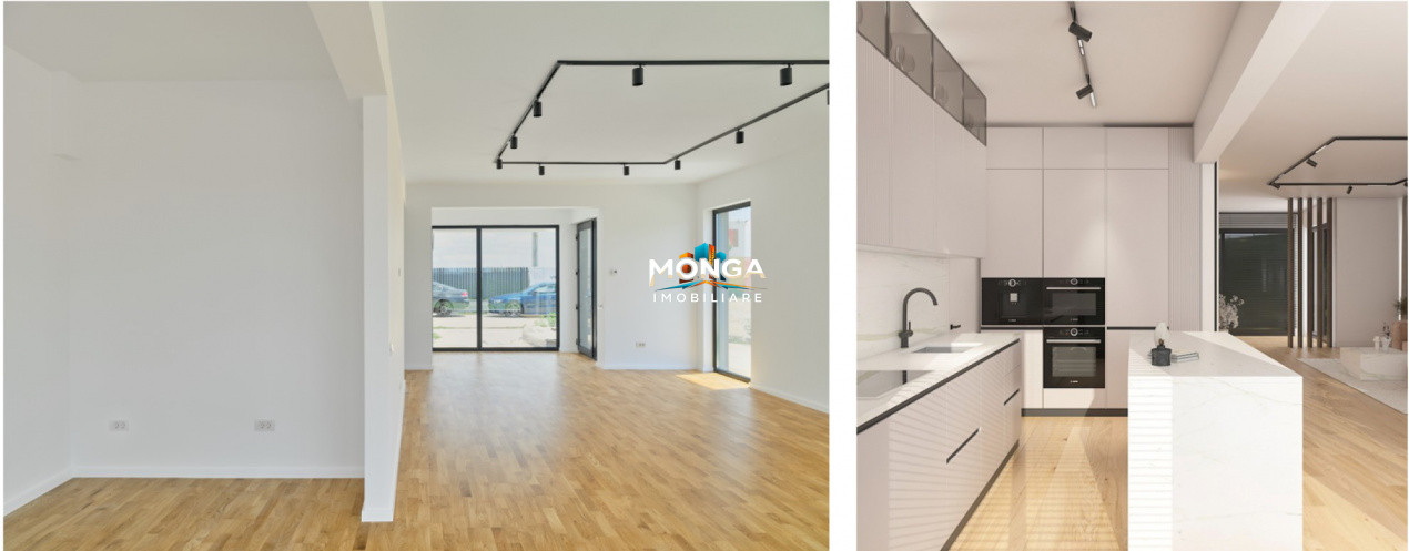 Casa 5 camere 153mp | 0 comision | Tunari | 350mp teren | Scoala Americana