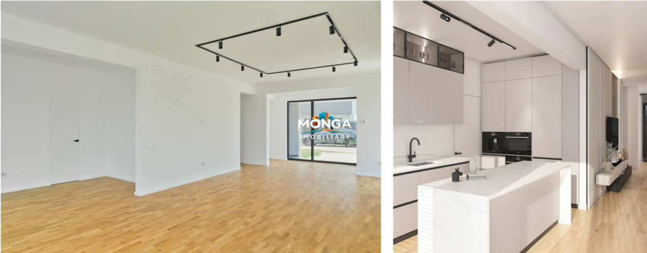 Casa 5 camere 153mp | 0 comision | Tunari | 350mp teren | Scoala Americana