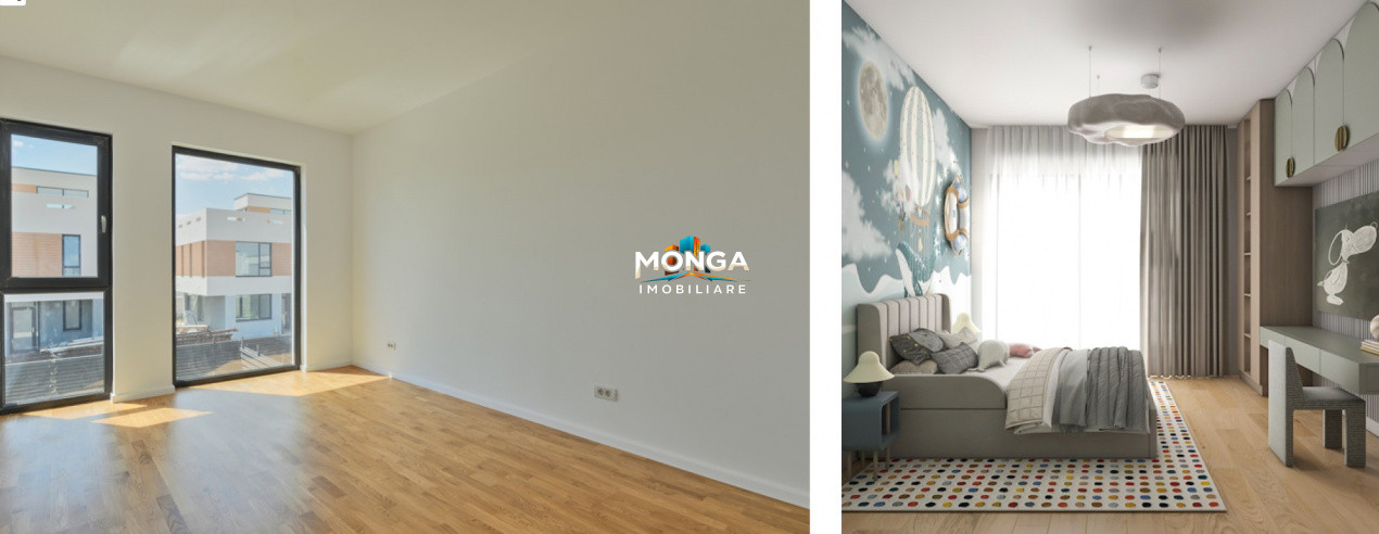 Casa 5 camere 153mp | 0 comision | Tunari | 350mp teren | Scoala Americana