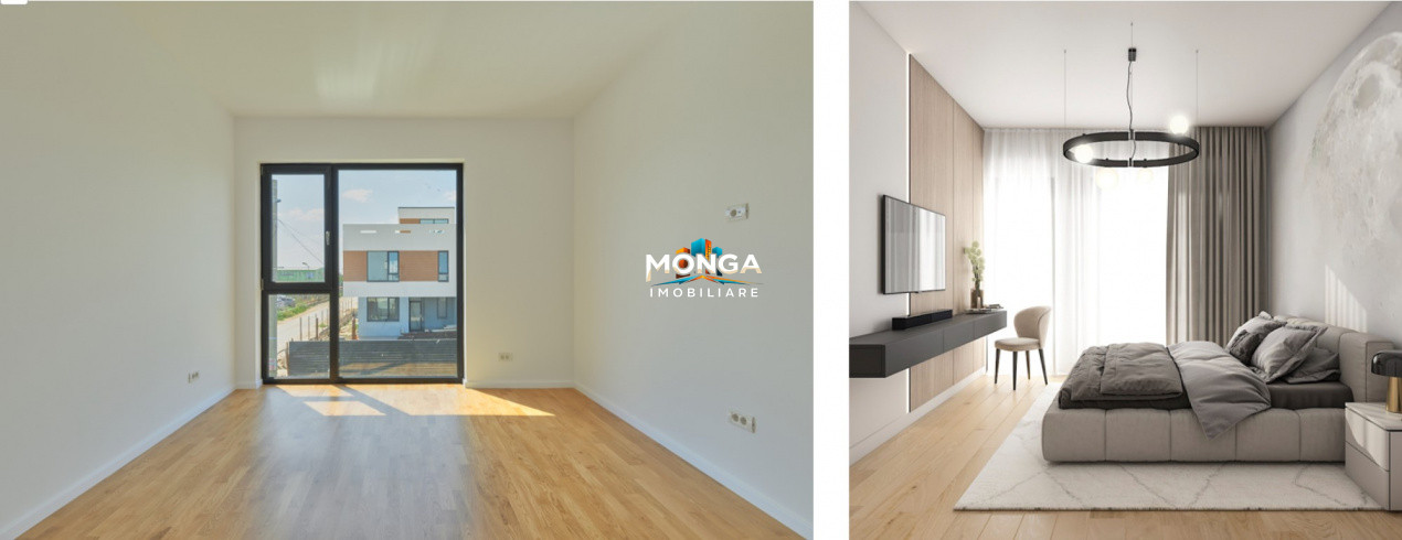 Casa 5 camere 153mp | 0 comision | Tunari | 350mp teren | Scoala Americana