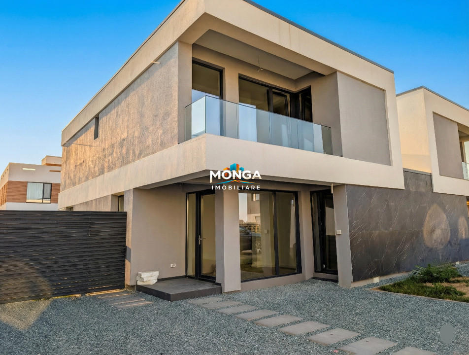 Casa 5 camere 153mp | 0 comision | Tunari | 350mp teren | Scoala Americana