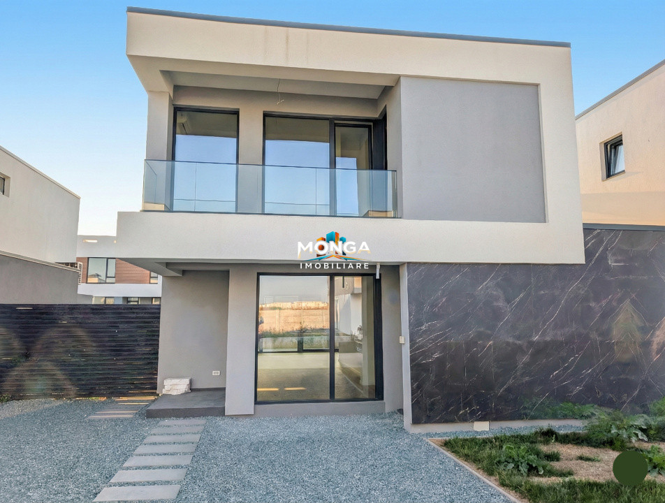 Casa 5 camere 153mp | 0 comision | Tunari | 350mp teren | Scoala Americana