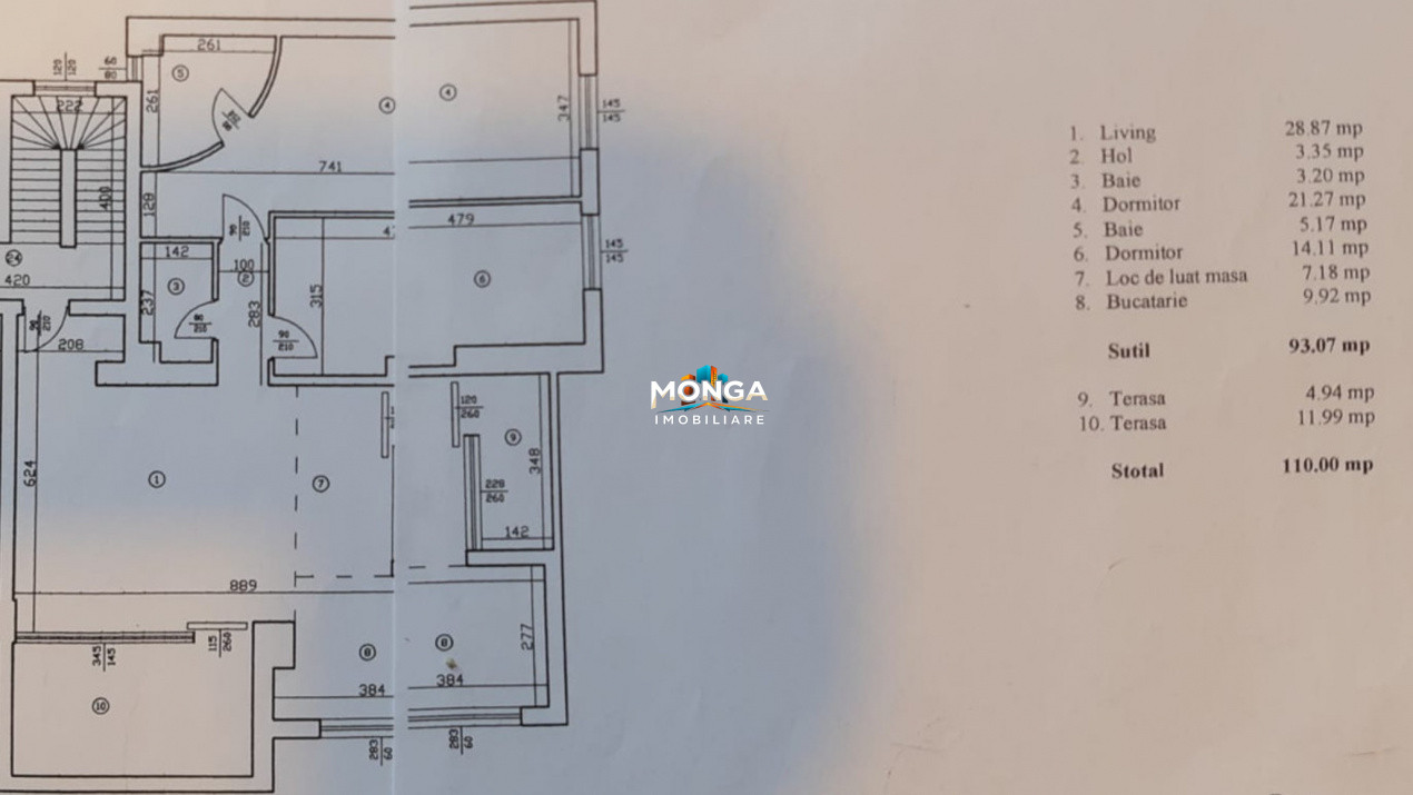 Apartament 3 camere 110 mp | 0 comision | Aviatiei - Biharia