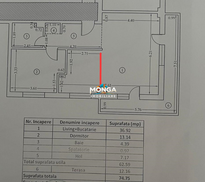 Apartament 3 camere 75mp | 0 comision | Tunari Darwin Residence