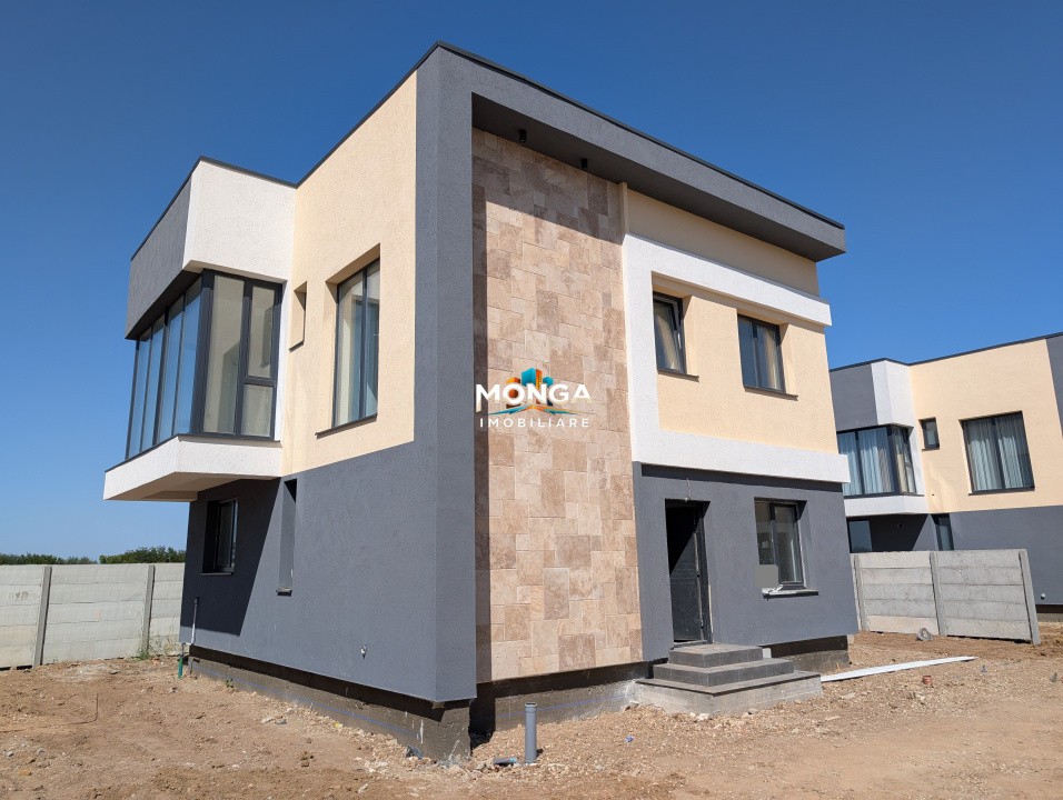 Casa 5 camere 155mp | Tunari | 0 comision| finisat premium