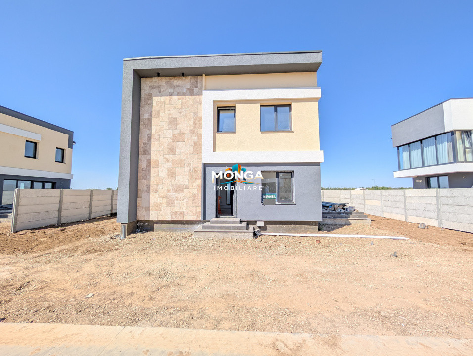 Casa 5 camere 155mp | Tunari | 0 comision| finisat premium