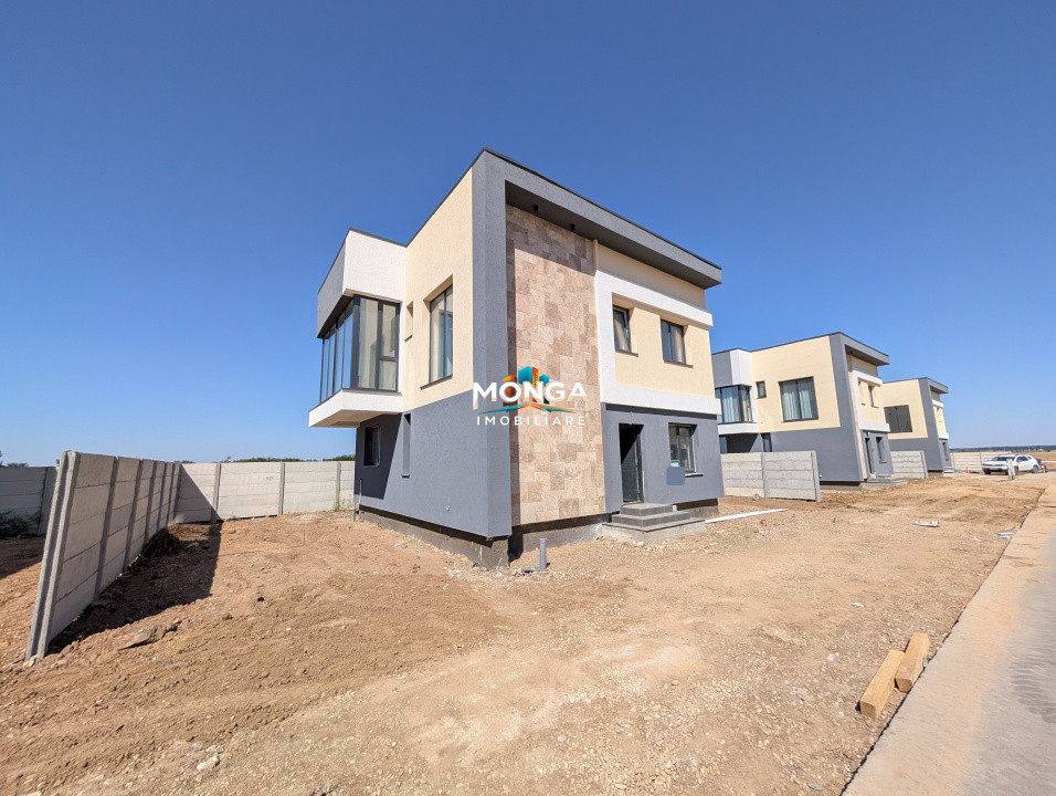 Casa 5 camere 155mp | Tunari | 0 comision| finisat premium