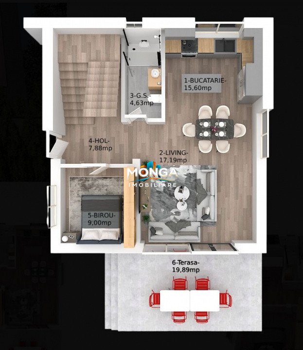 Casa 5 camere 155mp | Tunari | 0 comision| finisat premium