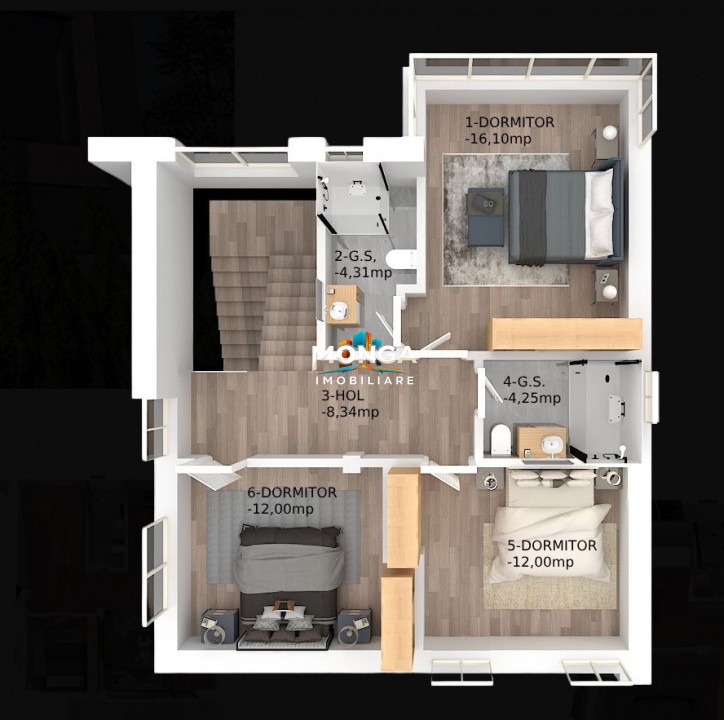 Casa 5 camere 155mp | Tunari | 0 comision| finisat premium