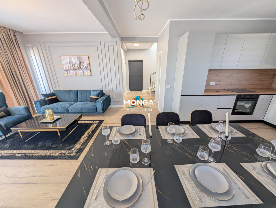 Casa 5 camere 155mp | Tunari | 0 comision| finisat premium