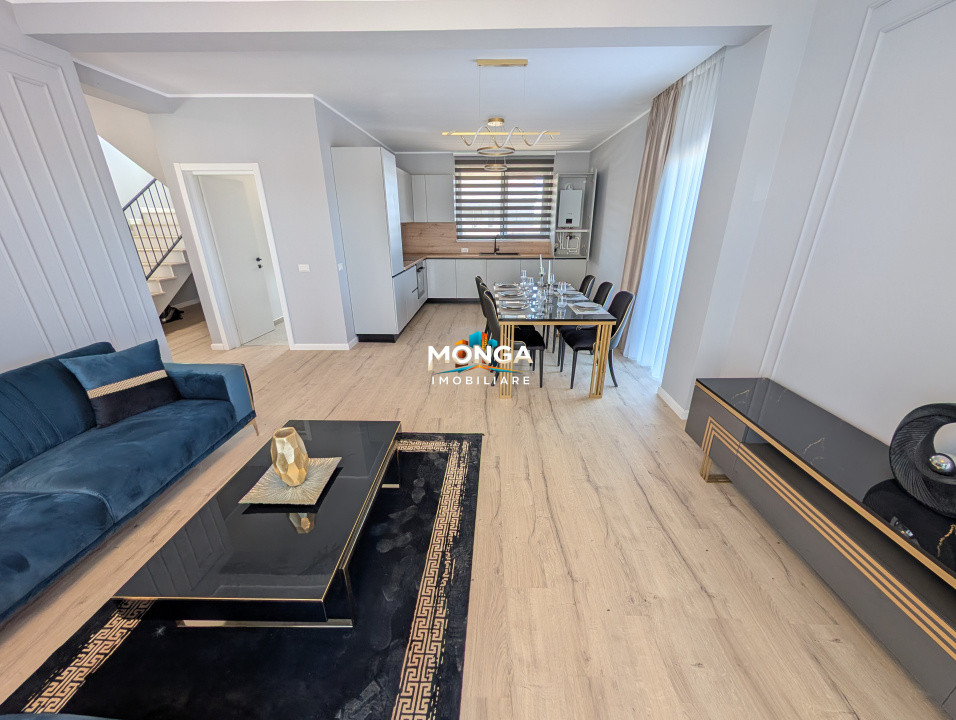 Casa 5 camere 155mp | Tunari | 0 comision| finisat premium